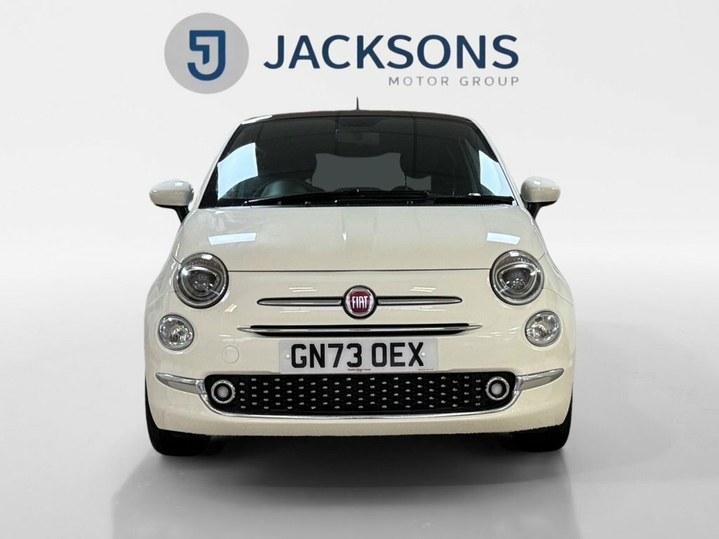 Fiat 500 1.0 Mhev Hatchback Euro 6 S S GN73OEX White #3