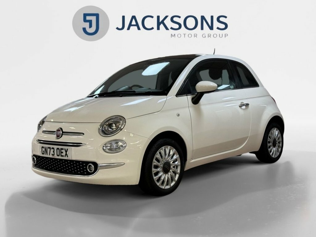Fiat 500 1.0 Mhev Hatchback Euro 6 S S GN73OEX White #4