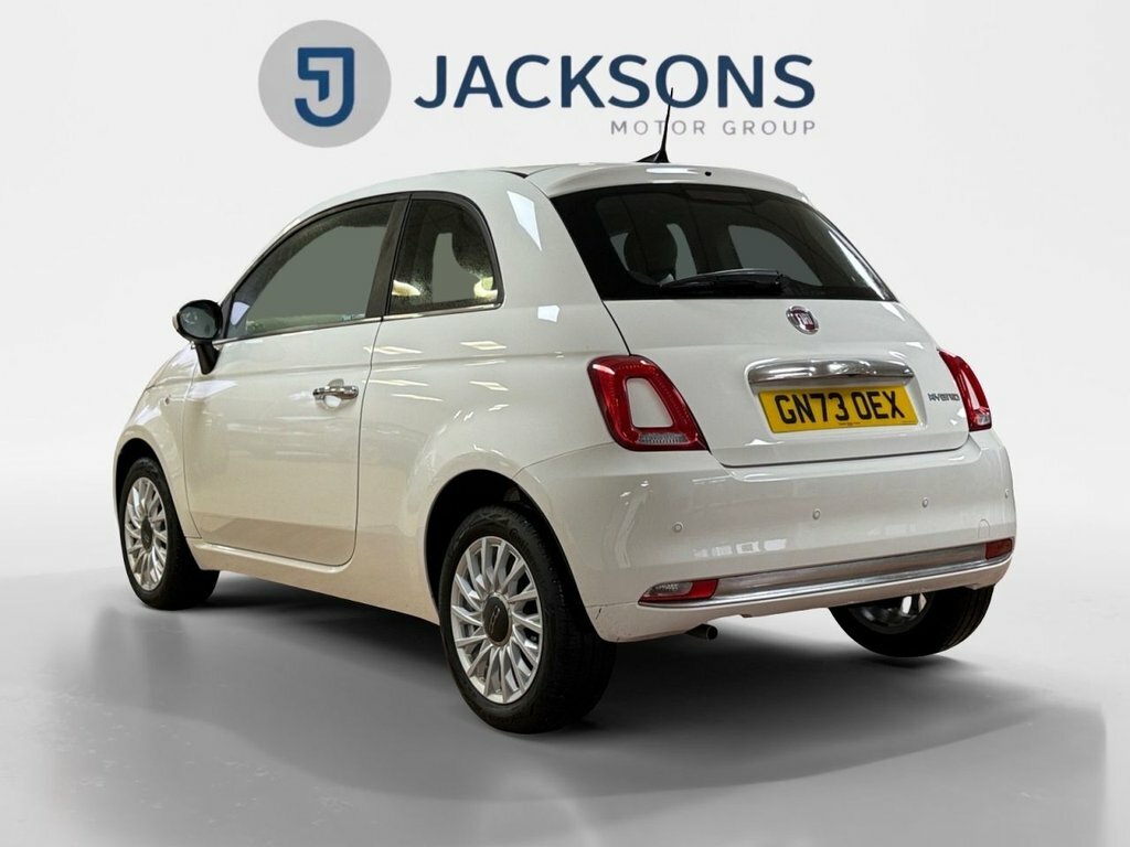 Fiat 500 1.0 Mhev Hatchback Euro 6 S S GN73OEX White #6