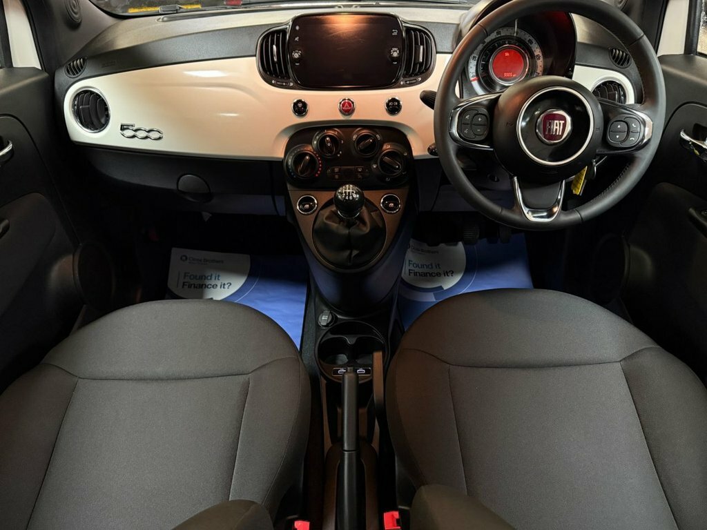Fiat 500 1.0 Mhev Hatchback Euro 6 S S GN73OEX White #2