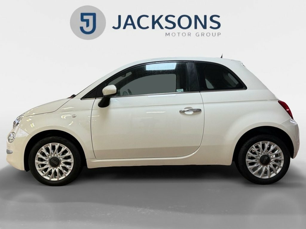 Fiat 500 1.0 Mhev Hatchback Euro 6 S S GN73OEX White #5