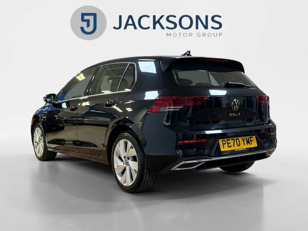 Volkswagen Golf 1.5 Tsi Style Hatchback Euro 6 PE70YMF Black #6