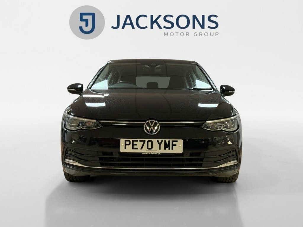 Volkswagen Golf 1.5 Tsi Style Hatchback Euro 6 PE70YMF Black #3