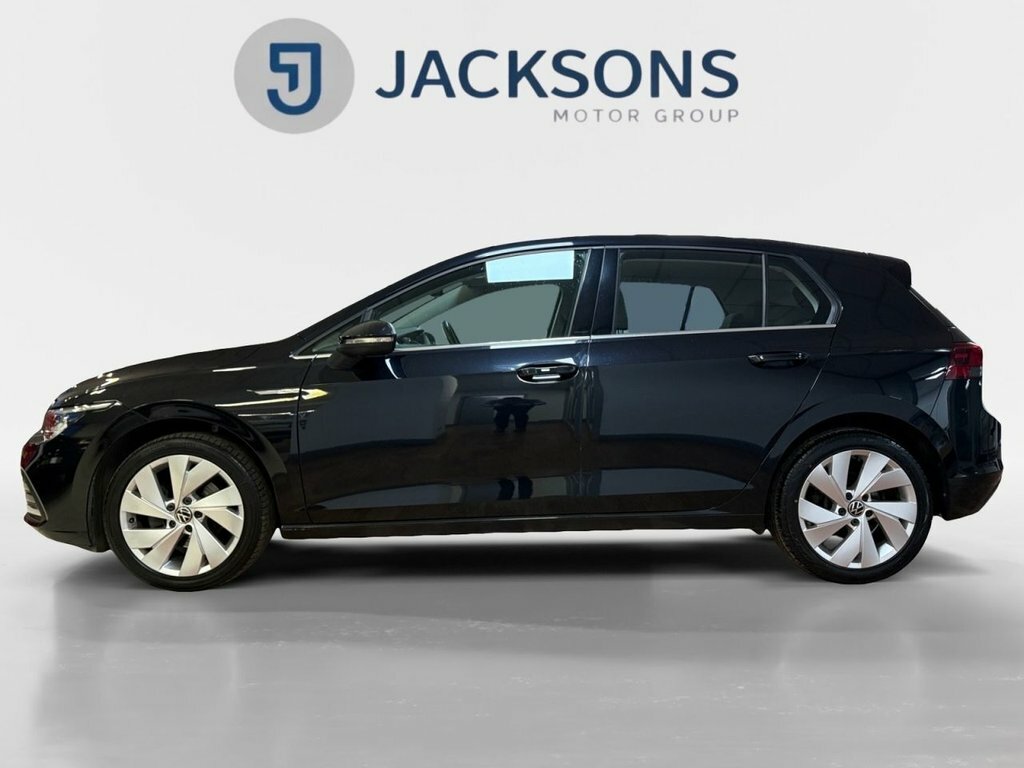 Volkswagen Golf 1.5 Tsi Style Hatchback Euro 6 PE70YMF Black #5