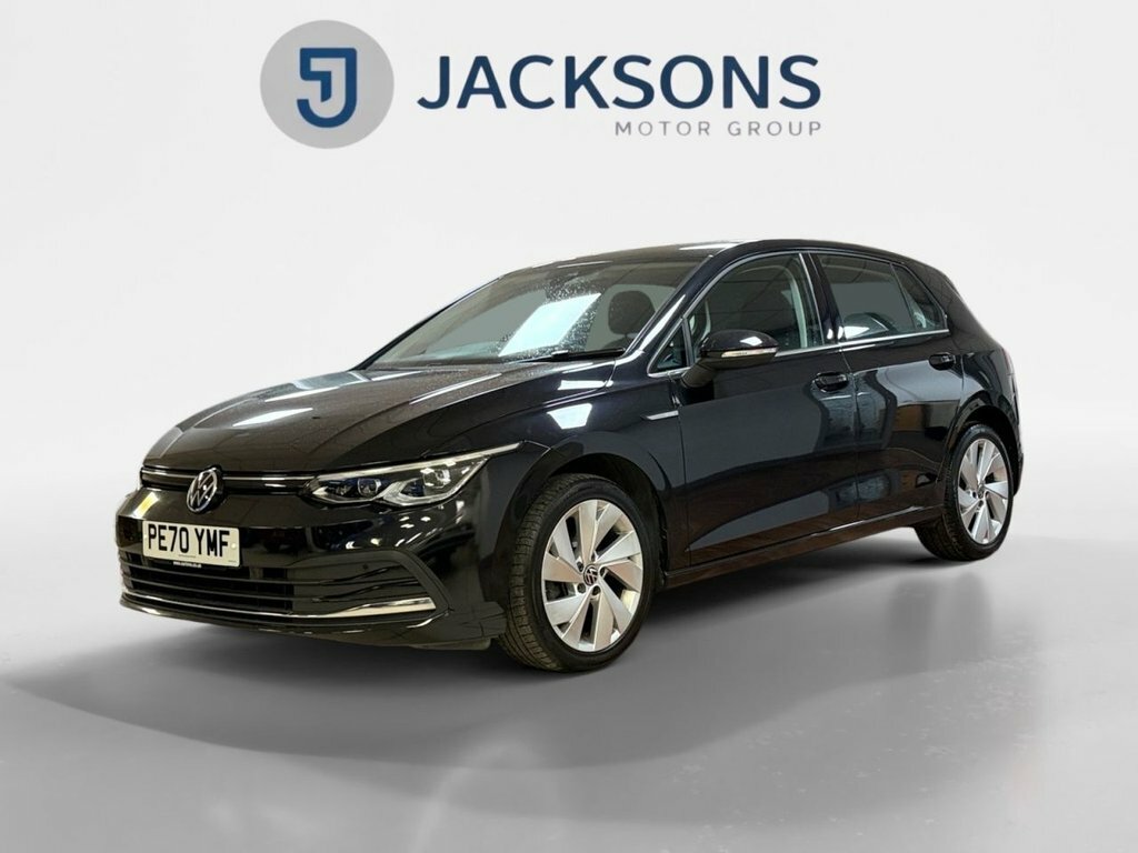 Volkswagen Golf 1.5 Tsi Style Hatchback Euro 6 PE70YMF Black #4
