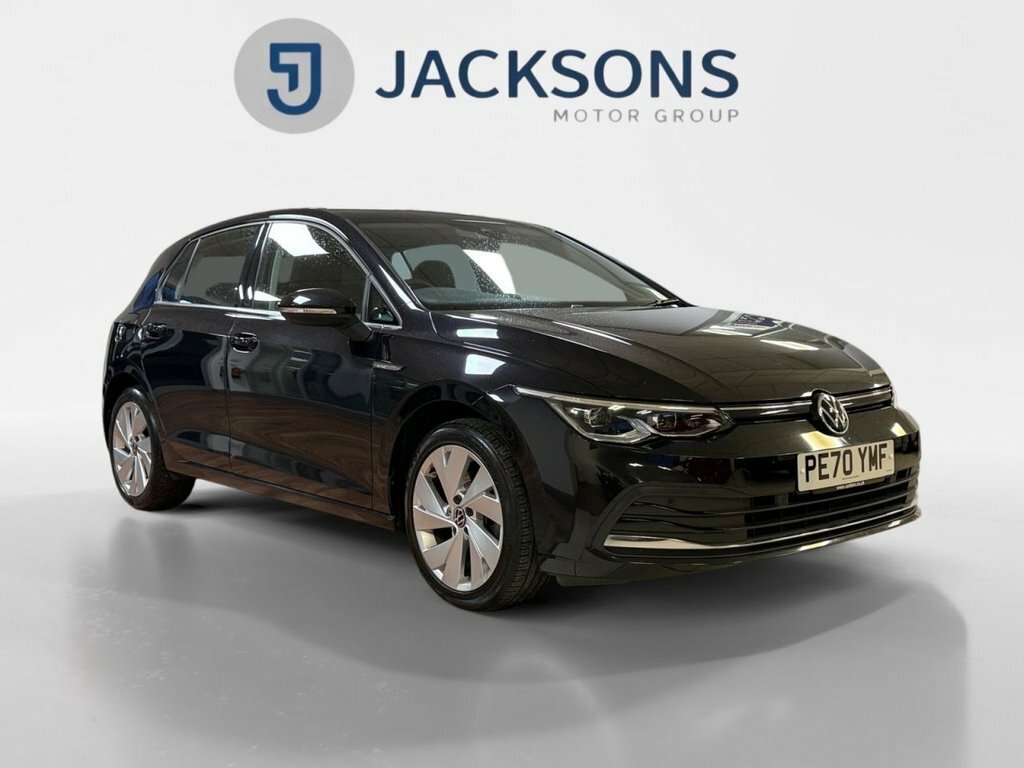 Volkswagen Golf 1.5 Tsi Style Hatchback Euro 6 Black