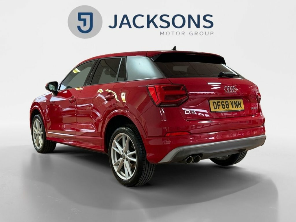 Audi Q2 1.5 Tfsi Cod 35 S Line Suv Euro DF68VNN Red #6