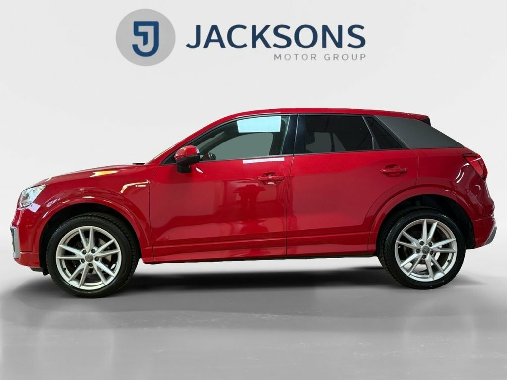 Audi Q2 1.5 Tfsi Cod 35 S Line Suv Euro DF68VNN Red #5
