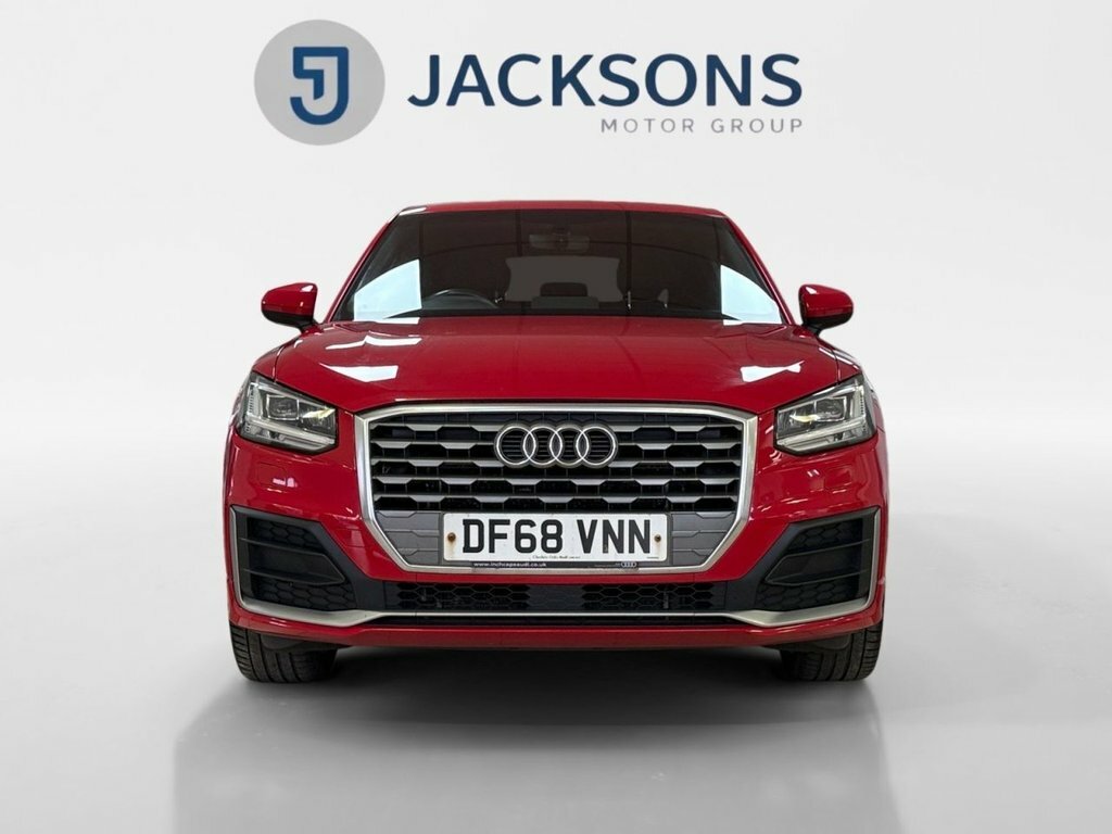 Audi Q2 1.5 Tfsi Cod 35 S Line Suv Euro DF68VNN Red #3