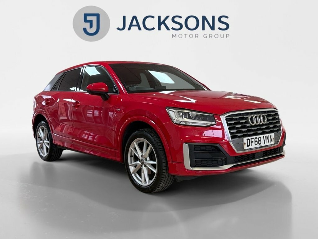 Audi Q2 1.5 Tfsi Cod 35 S Line Suv Euro Red