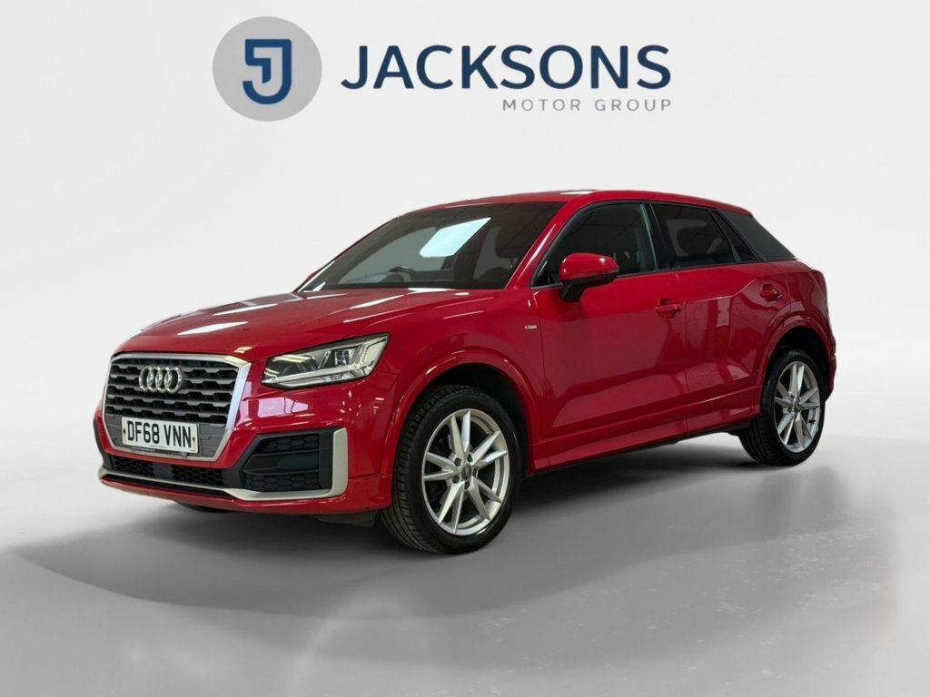 Audi Q2 1.5 Tfsi Cod 35 S Line Suv Euro DF68VNN Red #4