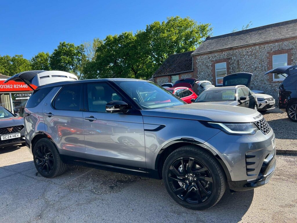 Land Rover Discovery Suv 3.0 D250 Mhev R-dynamic Se 4Wd Euro 6 S Grey