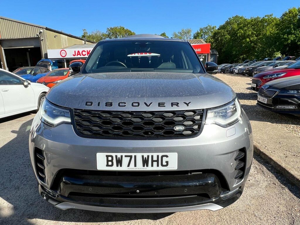 Land Rover Discovery Suv 3.0 D250 Mhev R-dynamic Se 4Wd Euro 6 S BW71WHG Grey #3