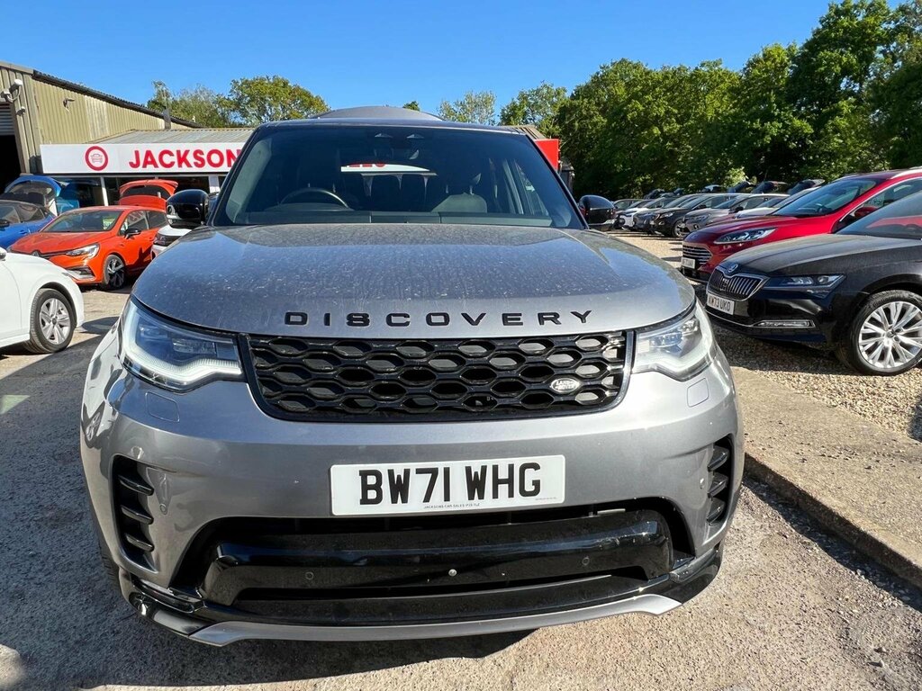 Land Rover Discovery Suv 3.0 D250 Mhev R-dynamic Se 4Wd Euro 6 S BW71WHG Grey #4
