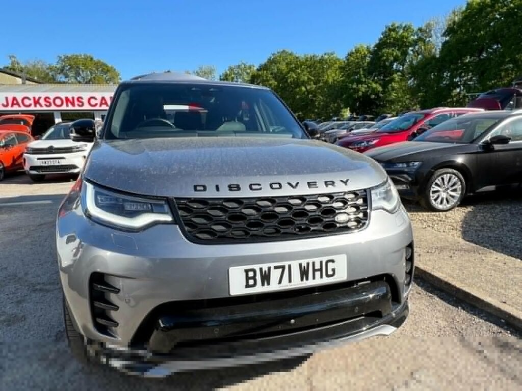 Land Rover Discovery Suv 3.0 D250 Mhev R-dynamic Se 4Wd Euro 6 S BW71WHG Grey #5