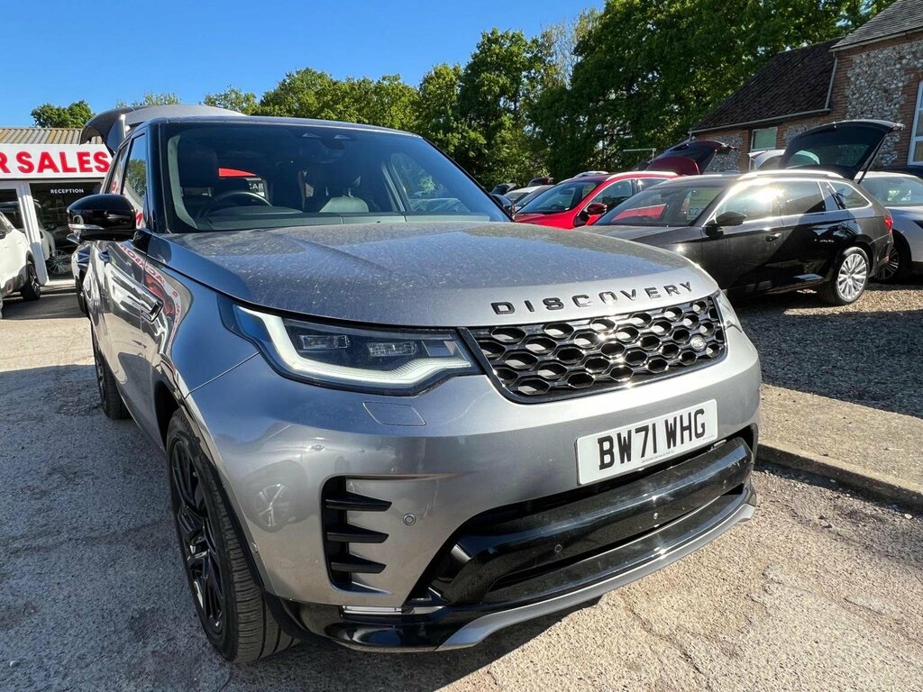 Land Rover Discovery Suv 3.0 D250 Mhev R-dynamic Se 4Wd Euro 6 S BW71WHG Grey #2