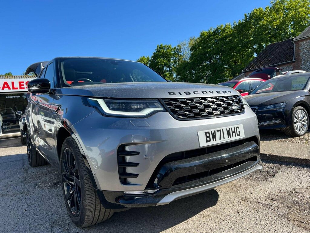 Land Rover Discovery Suv 3.0 D250 Mhev R-dynamic Se 4Wd Euro 6 S BW71WHG Grey #6