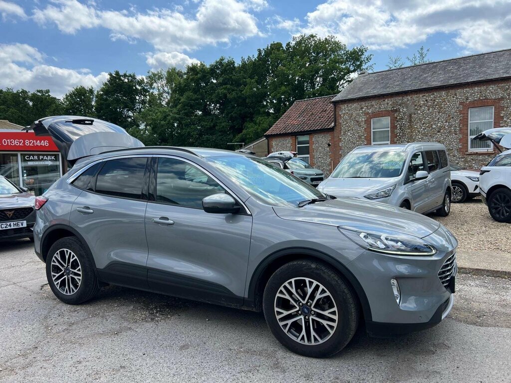 Ford Kuga Suv 1.5 Ecoblue Titanium Edition Euro 6 Ss Silver #6