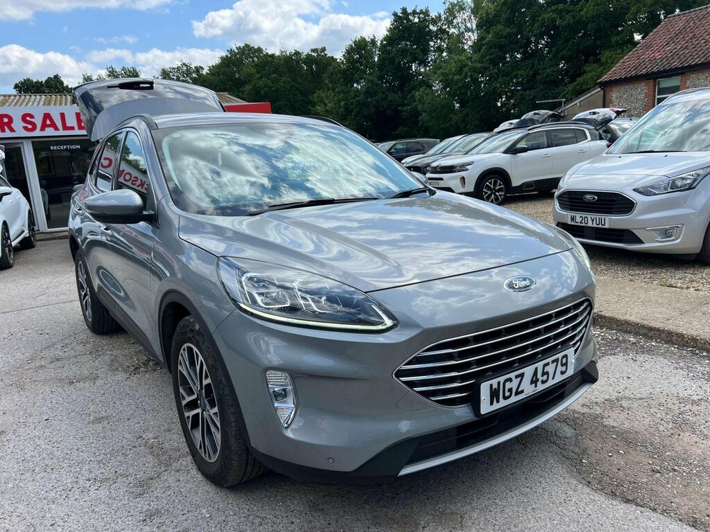 Ford Kuga Suv 1.5 Ecoblue Titanium Edition Euro 6 Ss Silver #4