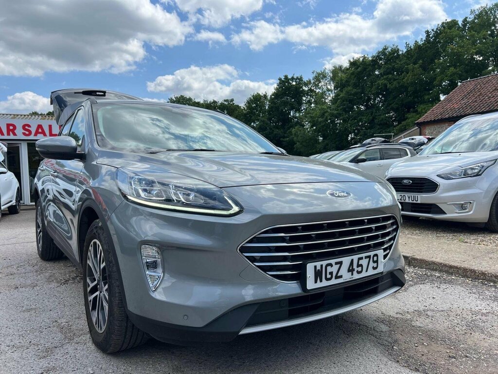 Ford Kuga Suv 1.5 Ecoblue Titanium Edition Euro 6 Ss Silver