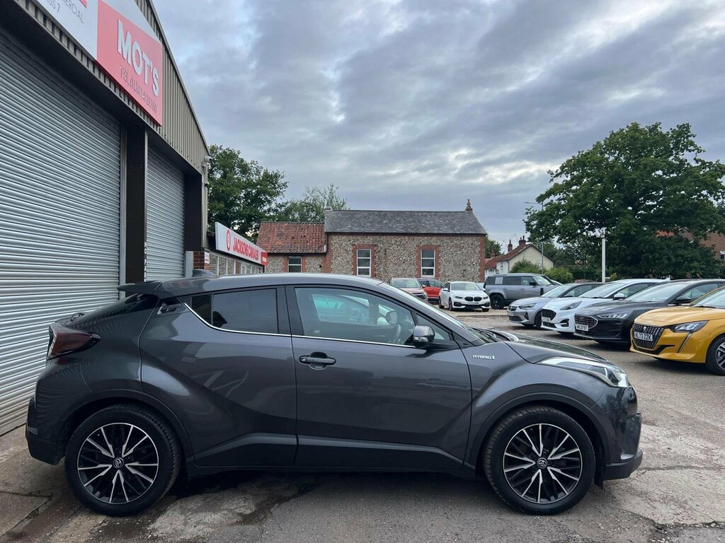 Toyota C-Hr Suv 1.8 Vvt-h Excel Cvt Euro 6 Ss 201969 KV69TVX Grey #2