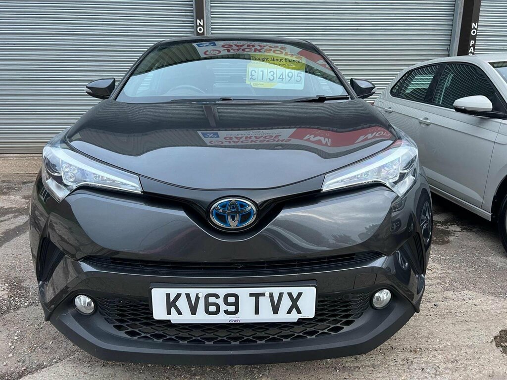 Toyota C-Hr Suv 1.8 Vvt-h Excel Cvt Euro 6 Ss 201969 Grey