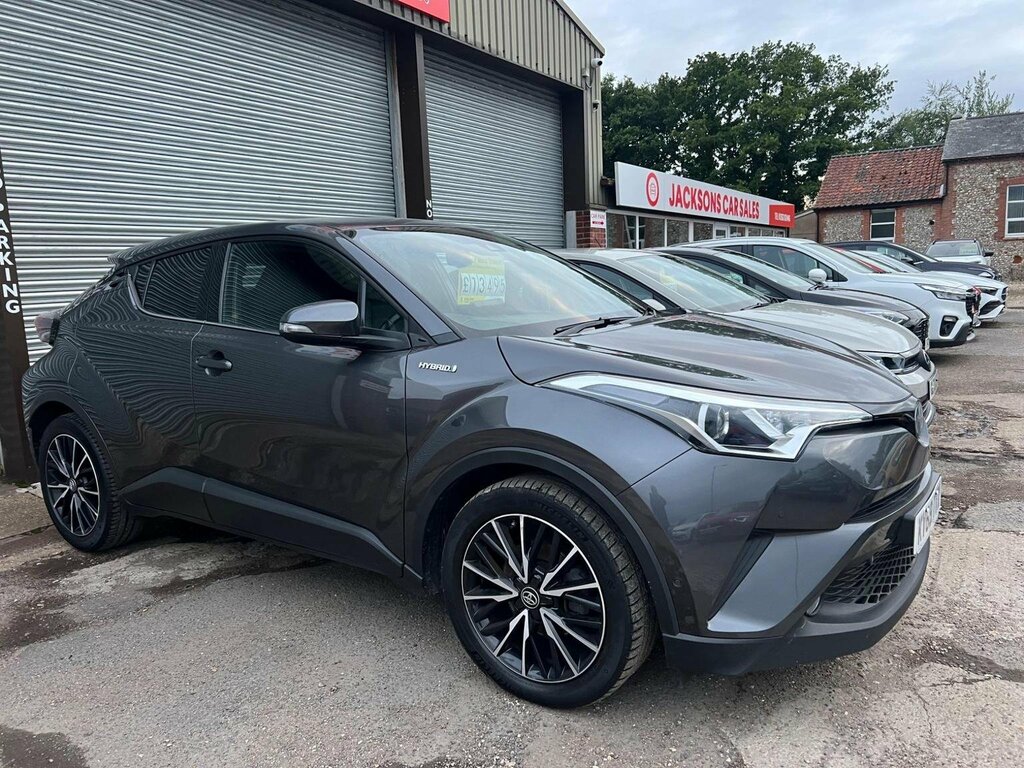 Toyota C-Hr Suv 1.8 Vvt-h Excel Cvt Euro 6 Ss 201969 KV69TVX Grey #3