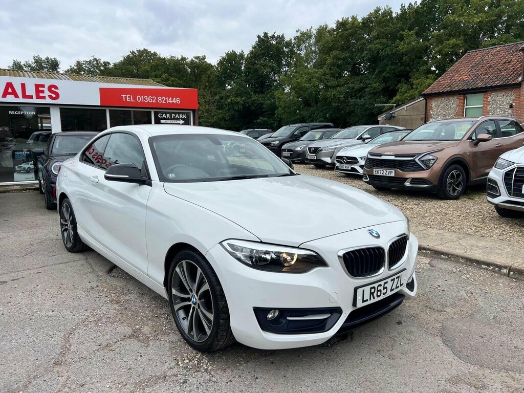 BMW 2 Series Gran Coupe Coupe 2.0 218D Sport Euro 6 Ss 201565 White #6