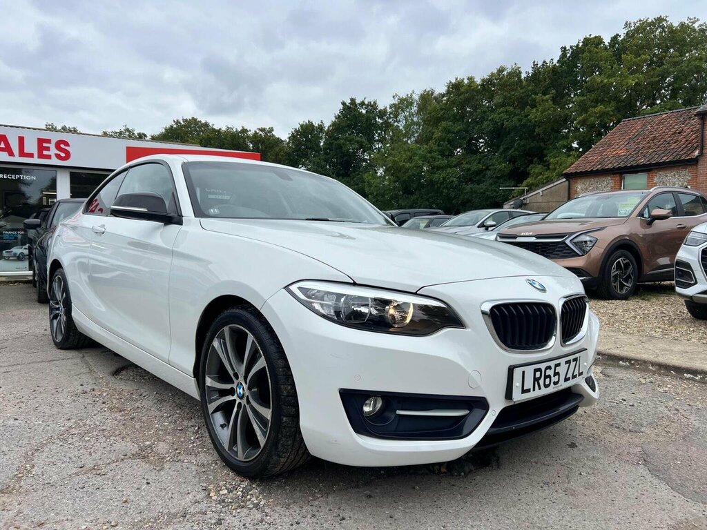 BMW 2 Series Gran Coupe Coupe 2.0 218D Sport Euro 6 Ss 201565 White #3