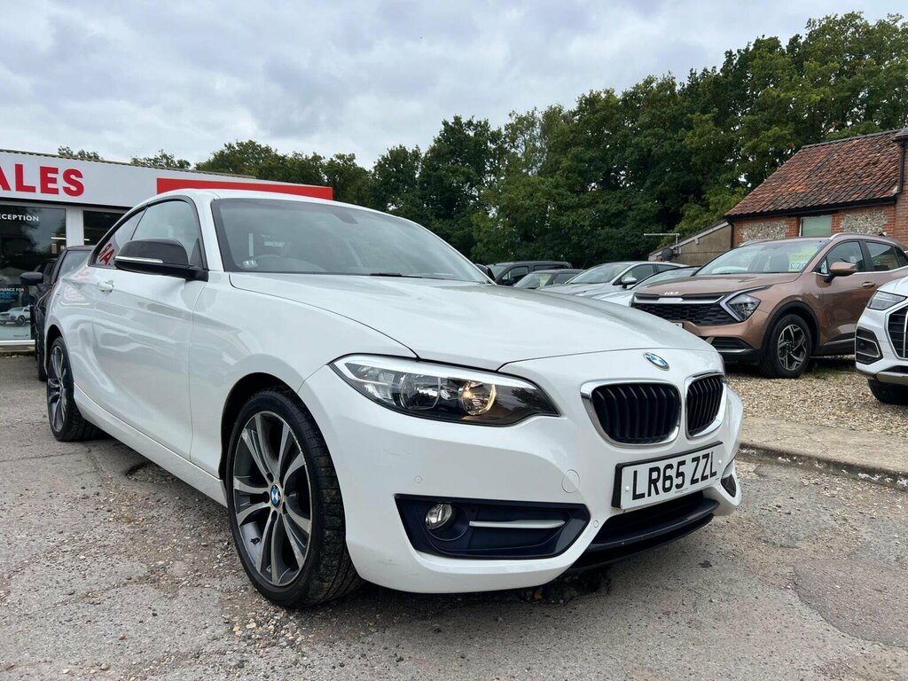 BMW 2 Series Gran Coupe Coupe 2.0 218D Sport Euro 6 Ss 201565 White