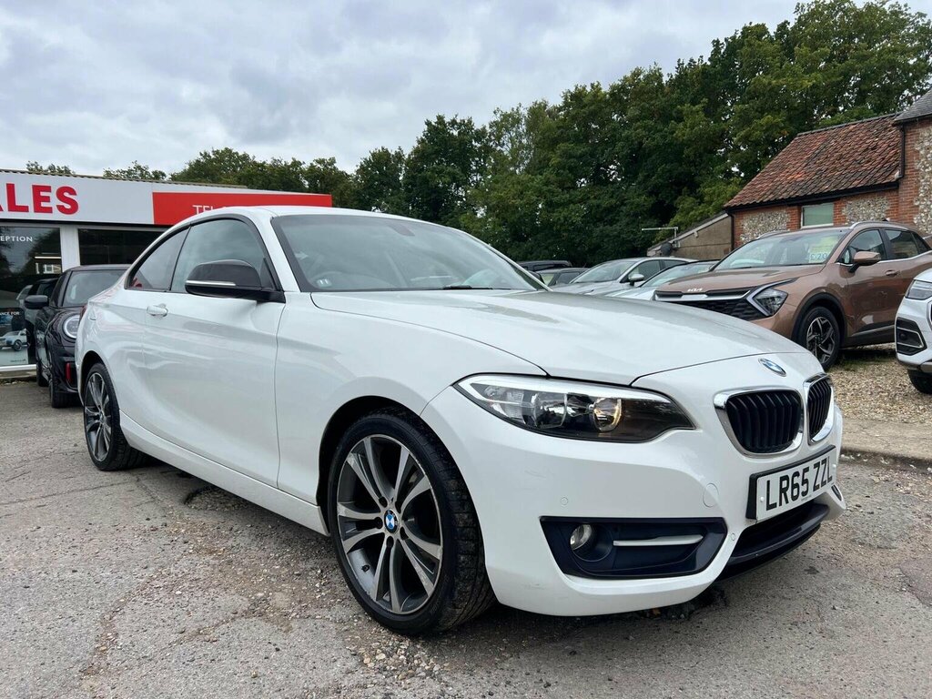 BMW 2 Series Gran Coupe Coupe 2.0 218D Sport Euro 6 Ss 201565 White #4