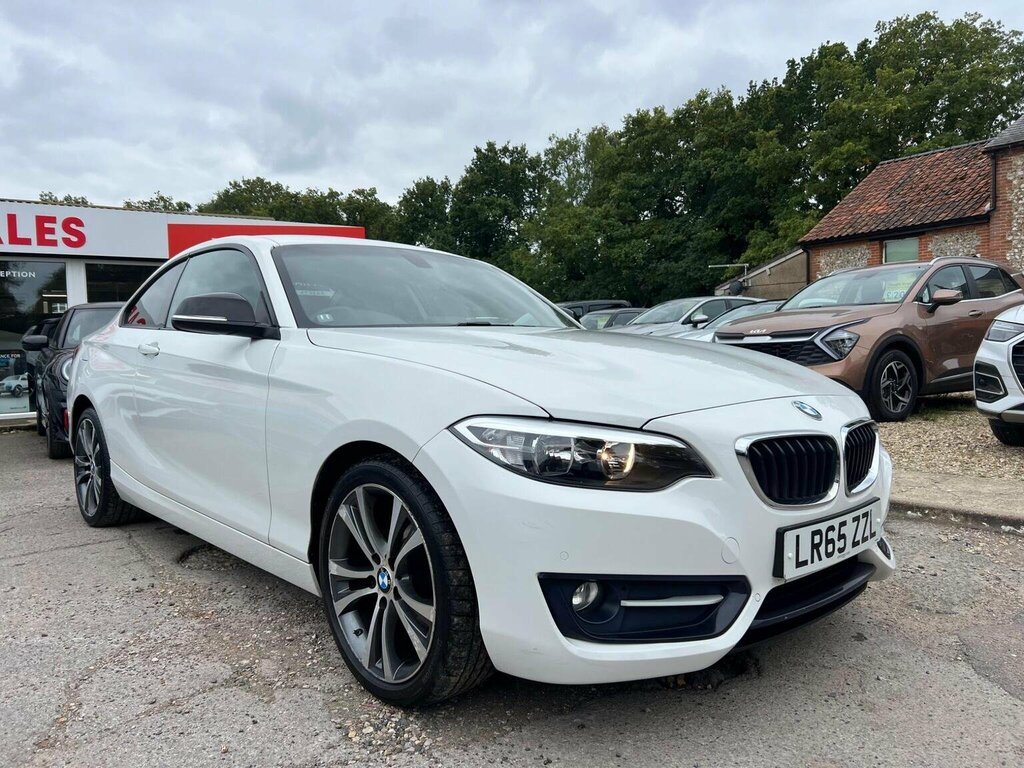 BMW 2 Series Gran Coupe Coupe 2.0 218D Sport Euro 6 Ss 201565 White #5