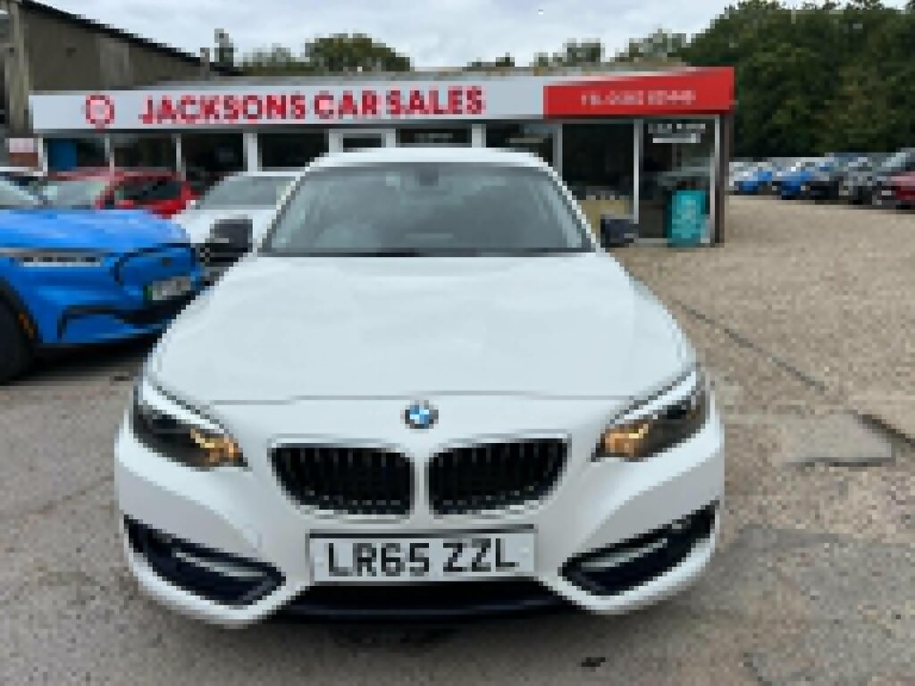 BMW 2 Series Gran Coupe Coupe 2.0 218D Sport Euro 6 Ss 201565 White #2