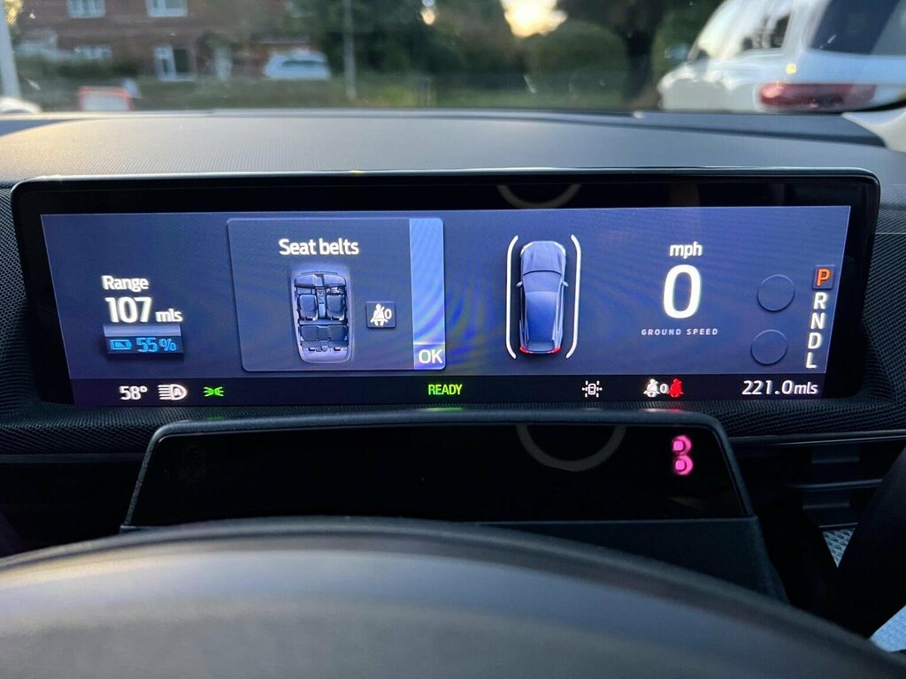 Ford Mustang Mach-E Suv Standard Range 70Kwh 202373 Black #6