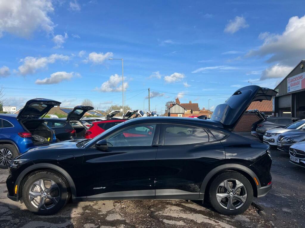 Ford Mustang Mach-E Suv Standard Range 70Kwh 202373 YR73RRZ Black #6