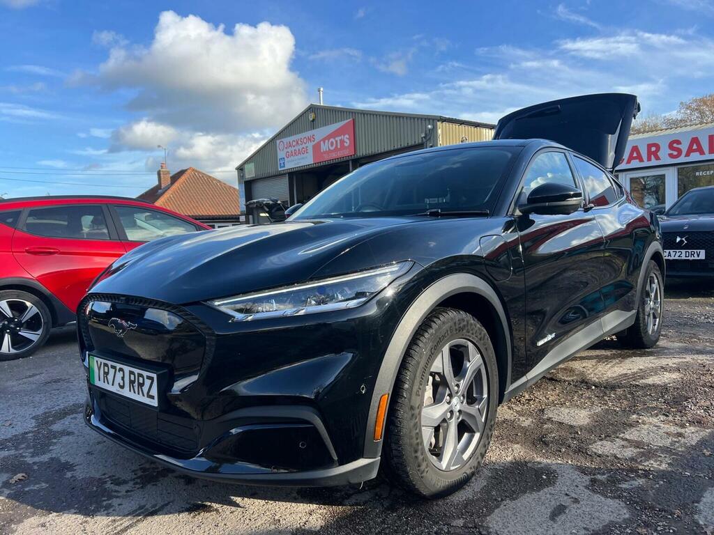 Ford Mustang Mach-E Suv Standard Range 70Kwh 202373 YR73RRZ Black #2