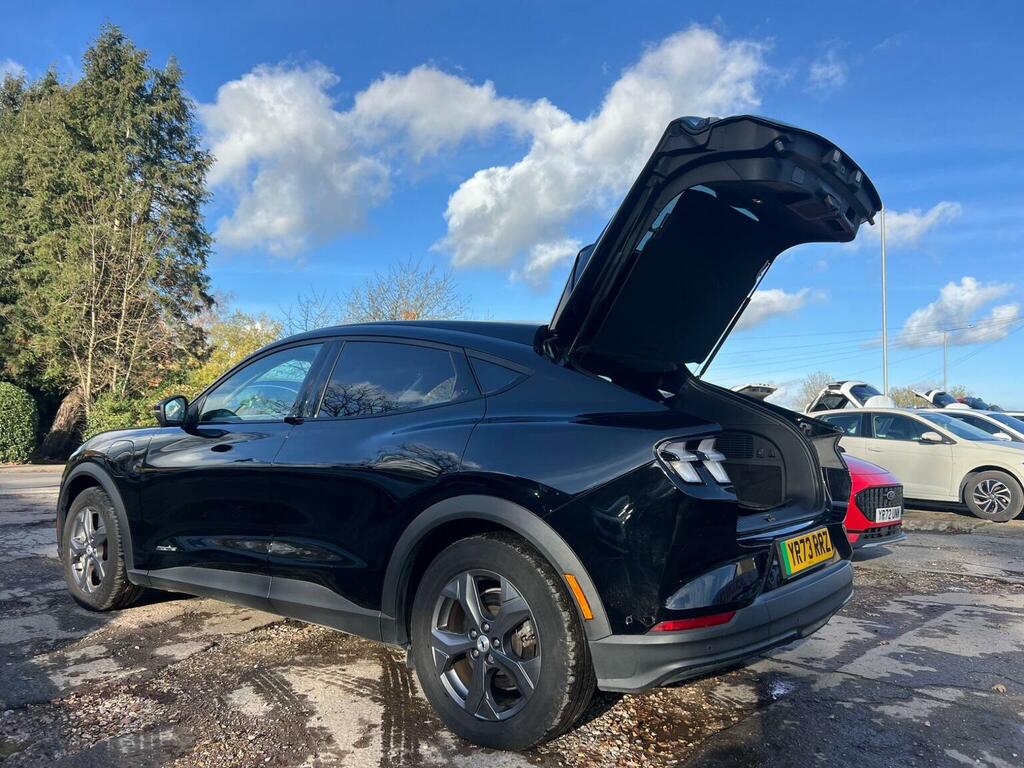 Ford Mustang Mach-E Suv Standard Range 70Kwh 202373 YR73RRZ Black #4