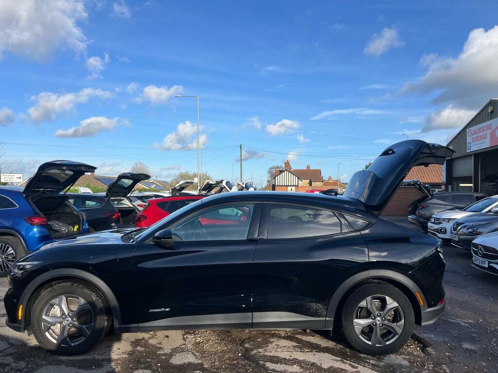 Ford Mustang Mach-E Suv Standard Range 70Kwh 202373 YR73RRZ Black #5