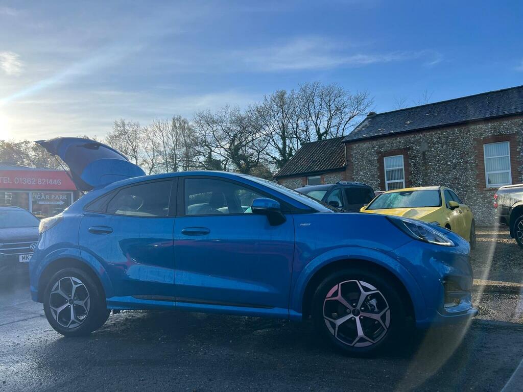 Ford Puma Suv 1.0T Ecoboost Mhev St-line Dct Euro 6 Ss WR25XEA Blue #6