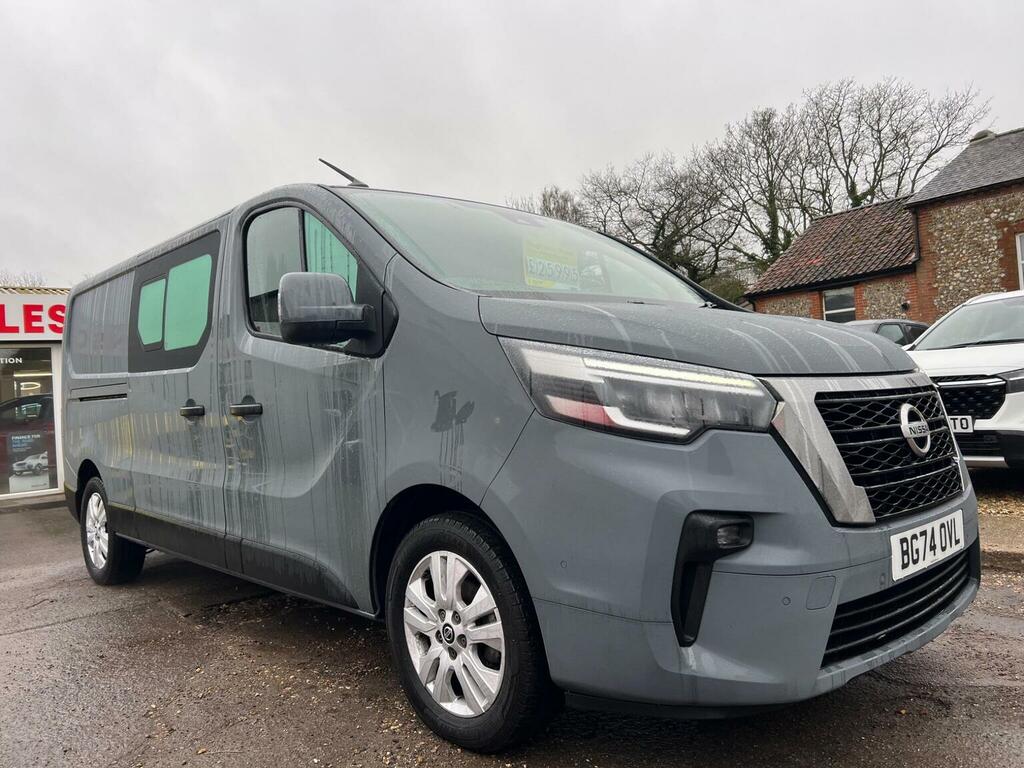 Nissan Primastar Mpv 2.0 Dci 30 Tekna Dct L2 H1 Euro 6 Ss 5 Grey #3