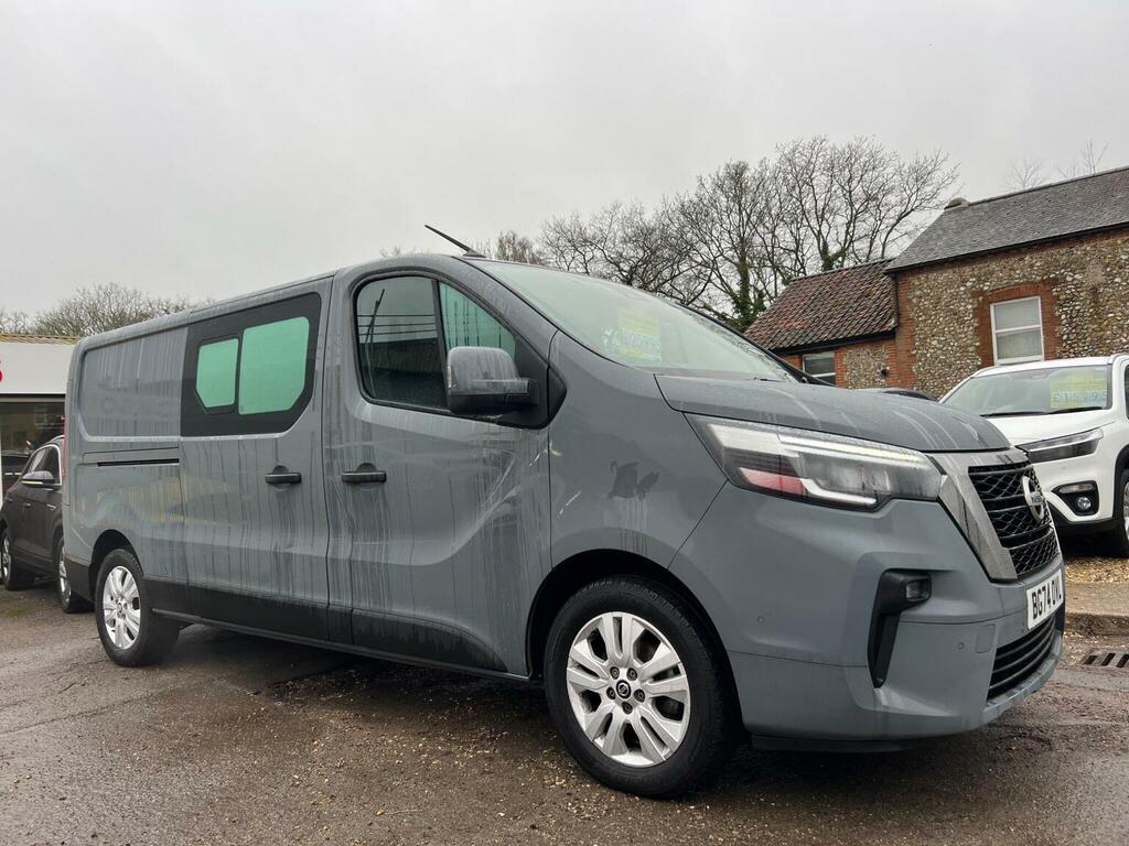 Nissan Primastar Mpv 2.0 Dci 30 Tekna Dct L2 H1 Euro 6 Ss 5 Grey #4