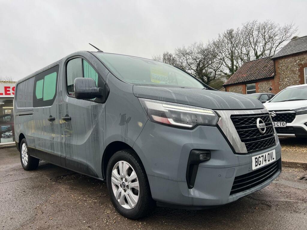 Nissan Primastar Mpv 2.0 Dci 30 Tekna Dct L2 H1 Euro 6 Ss 5 Grey