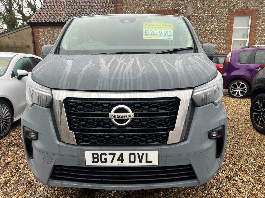 Nissan Primastar Mpv 2.0 Dci 30 Tekna Dct L2 H1 Euro 6 Ss 5 Grey