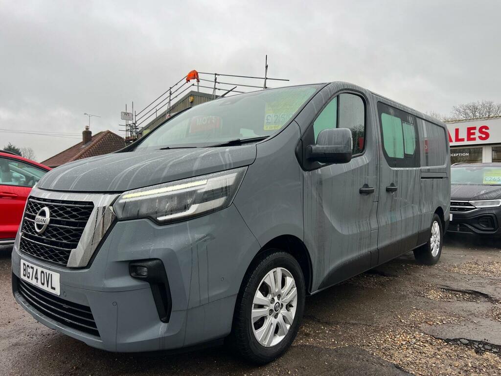 Nissan Primastar Mpv 2.0 Dci 30 Tekna Dct L2 H1 Euro 6 Ss 5 Grey #5