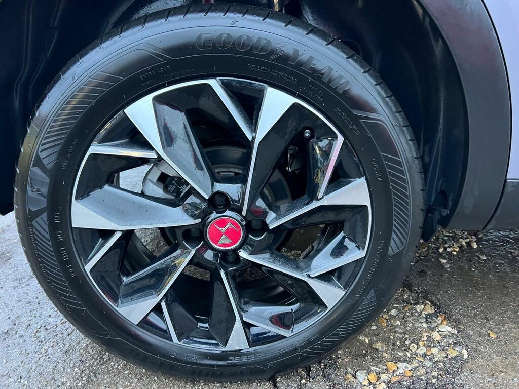 DS DS 3 Suv 1.2 Puretech Performance Line Eat8 Euro 6 S Grey #3