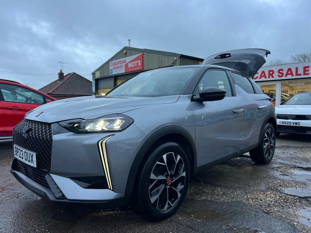DS DS 3 Suv 1.2 Puretech Performance Line Eat8 Euro 6 S Grey