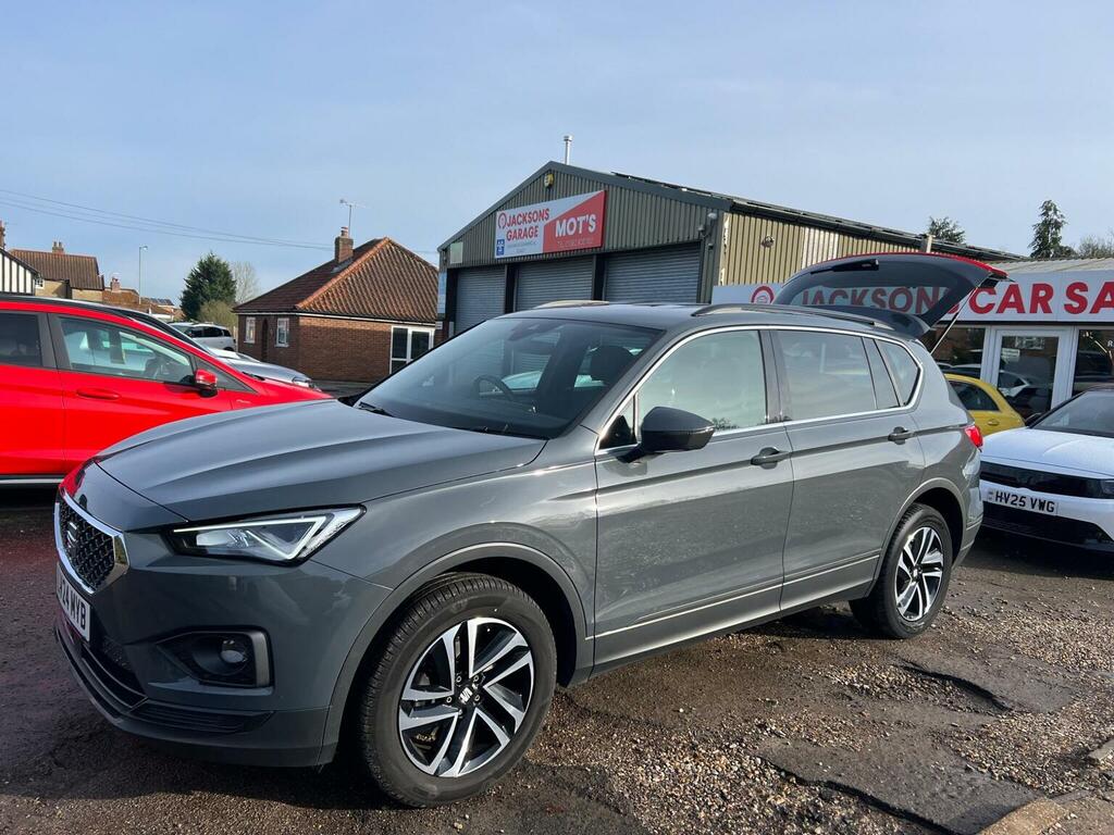 Seat Tarraco Suv 2.0 Tdi Se Technology Dsg Euro 6 Ss 20 LV24MYB Grey #6