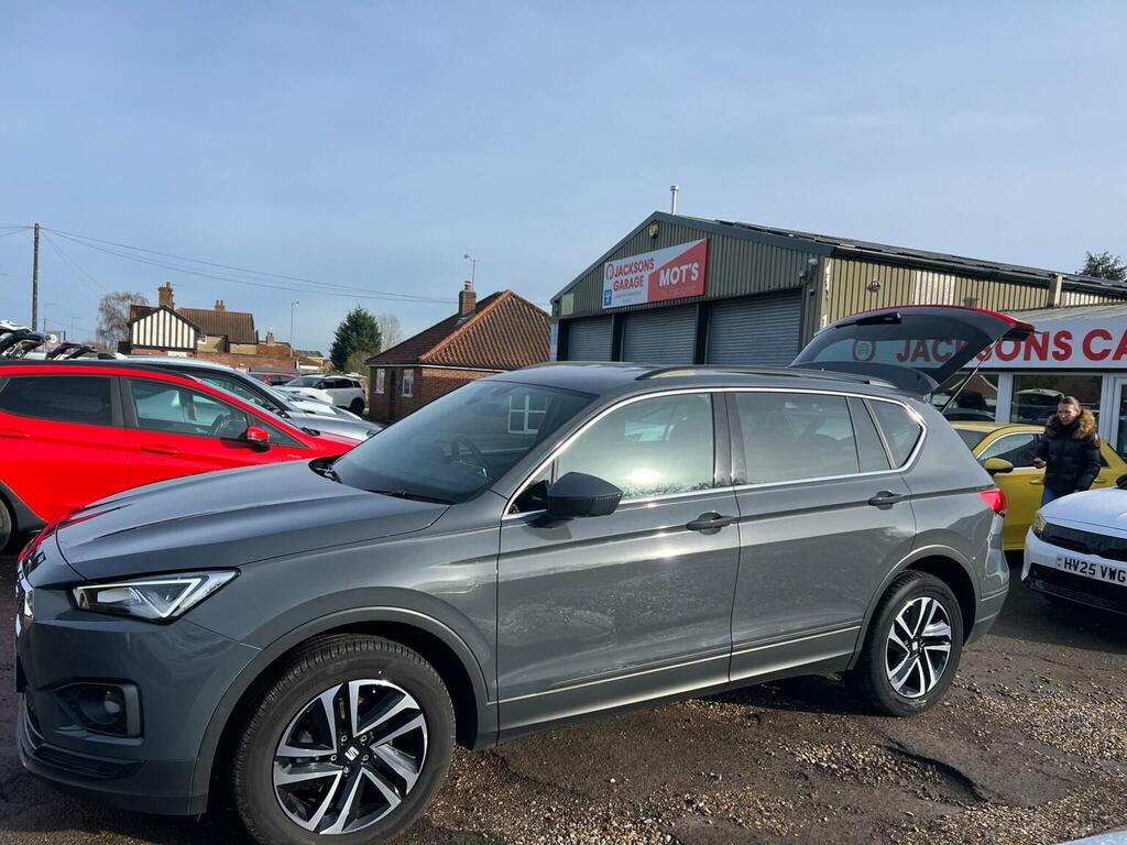 Seat Tarraco Suv 2.0 Tdi Se Technology Dsg Euro 6 Ss 20 LV24MYB Grey #3