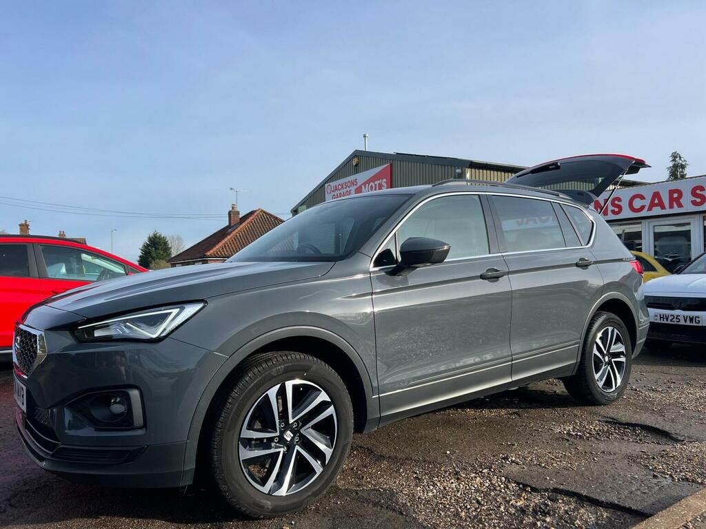 Seat Tarraco Suv 2.0 Tdi Se Technology Dsg Euro 6 Ss 20 LV24MYB Grey #4