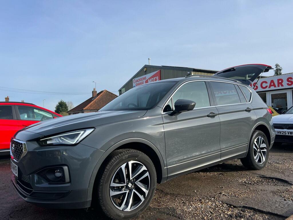 Seat Tarraco Suv 2.0 Tdi Se Technology Dsg Euro 6 Ss 20 LV24MYB Grey #2